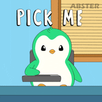Pick Me Raise Your Hands GIF by Abster