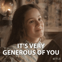 Thank You So Much GIF by NETFLIX