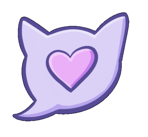 Cats Love Sticker