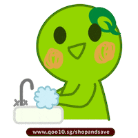 Sick Hands Sticker by Qoo10 Singapore