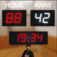 42 Away GIF