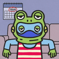 Tired Mood GIF by Doge Pound