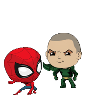 Excited Lets Go Sticker by Spider-Man