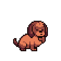 Dog Inspiration Sticker by Abstract HotDogs