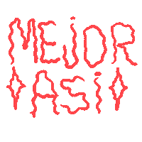 Asi No Gracias Sticker