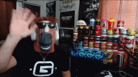 Video Games Comedy GIF by G FUEL