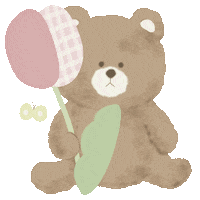 Bear Sticker by fuwakuma.yuco