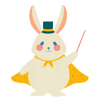 chantelsanchez_ kawaii animal magic adorable Sticker