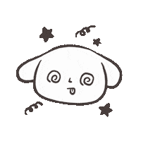 Trouble Omg Sticker