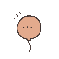 Balloon Sticker