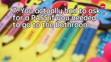Bathroom Pass