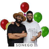 סונגו Sticker by Sonego Brothers
