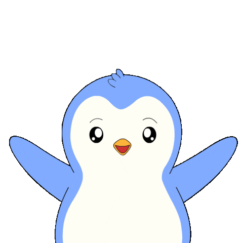 Meh So What Sticker by Pudgy Penguins