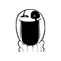 Face Troll Sticker