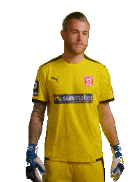 hallescherfussballclub football soccer fussball catch Sticker