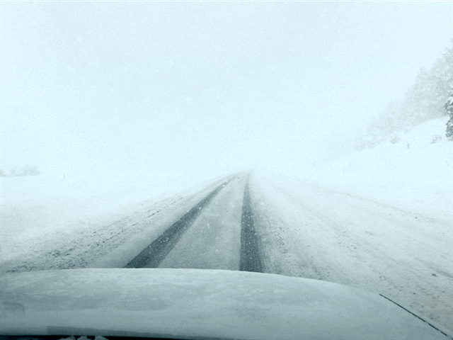 Interstate 17 Snow GIF by ArizonaDOT