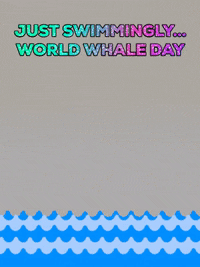 Sea Life Splash GIF by TeaCosyFolk