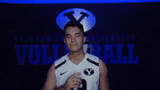 Gocougs Ncaavolleyball GIF by BYU Cougars