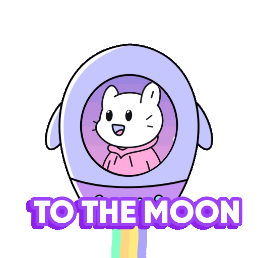 Nanovest giphyupload crypto nft high Sticker