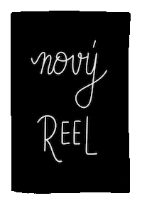 Reel Sticker by YA čtu