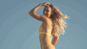 caroline wozniacki GIF by Sports Illustrated Swimsuit