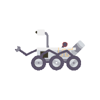 Space X Tech Sticker by Visit Pasadena