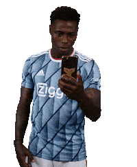 Quincy Promes Mask Sticker by AFC Ajax