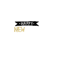 Neujahr Newyeareve Sticker by Lieblings-Stück