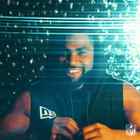 National Football League Smile GIF by NFL