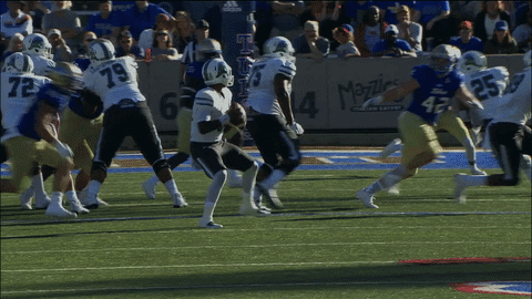 pumped up no GIF by The University of Tulsa