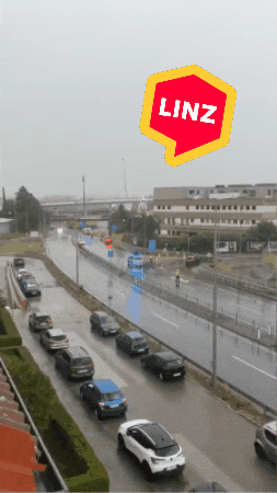 Rain Storm GIF by Linz News