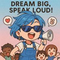 Inspired Take The Lead GIF by Persona