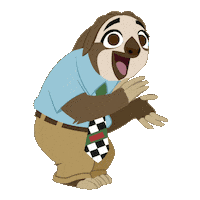 Excited Clap Sticker by Walt Disney Animation Studios