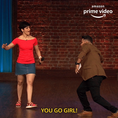 Comicstaan lol haha boom congratulations GIF