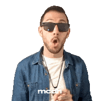 Finger Mano Sticker by Mi Carta Diseño Humano