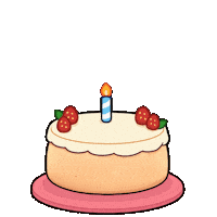 Celebrate Happy Birthday Sticker by Sappy Seals