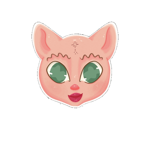 Cat Love Sticker