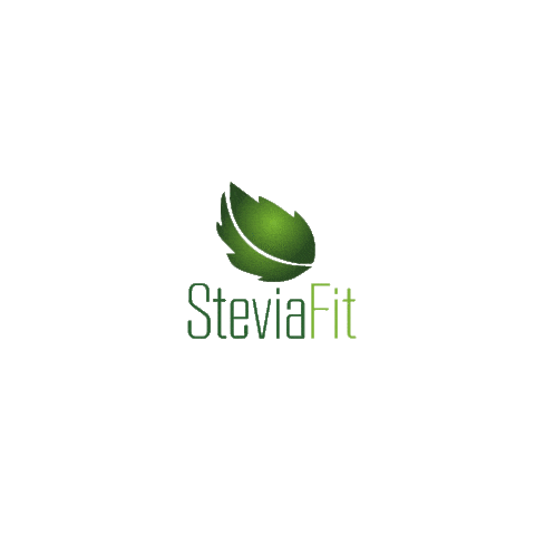 steviafit_us giphyupload logo sweetener stevia Sticker