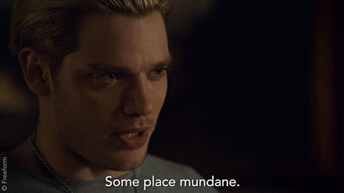 just us jace herondale GIF by Shadowhunters