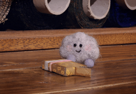 tweedyandfluff giphyupload animation kids pet GIF