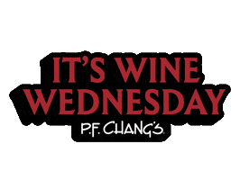 Happy Hour Cheers Sticker by P.F. Chang's