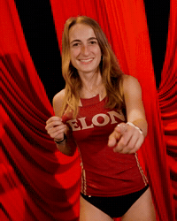 Elon Cross Country GIF by Elon Phoenix