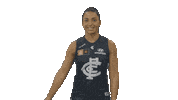 Sport Afl Sticker by Carlton Football Club