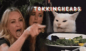 Meme Reaction GIF by Tokkingheads