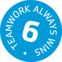 SingingRiverStrong heart yes teamwork soul Sticker