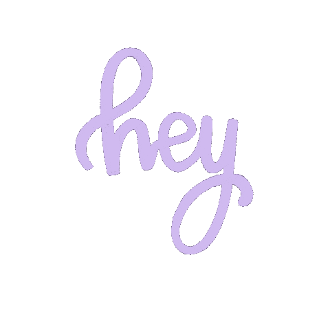 sadiebre giphyupload hey purple okiechick Sticker