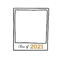 Class Of 2021 Sticker by Party City