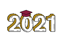 Class Of 2021 Sticker by Arizona State University