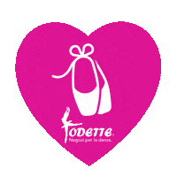 Ballet Love Sticker by Odettedanza