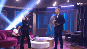 Dani Martínez Kettlebell GIF by Movistar Plus+